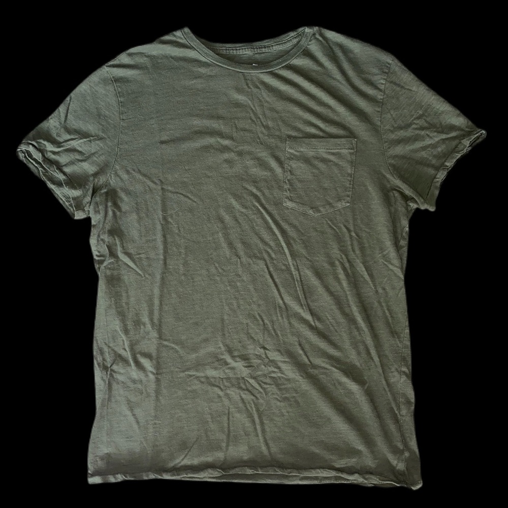 Goodfellow Men’s Dark Green Shirt Medium